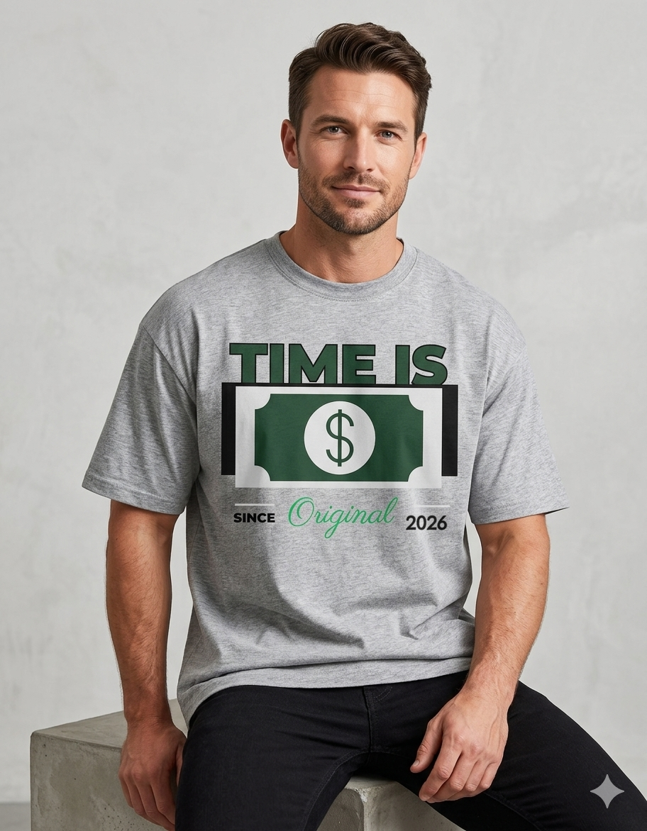 Unisex Oversized Standard T-Shirt