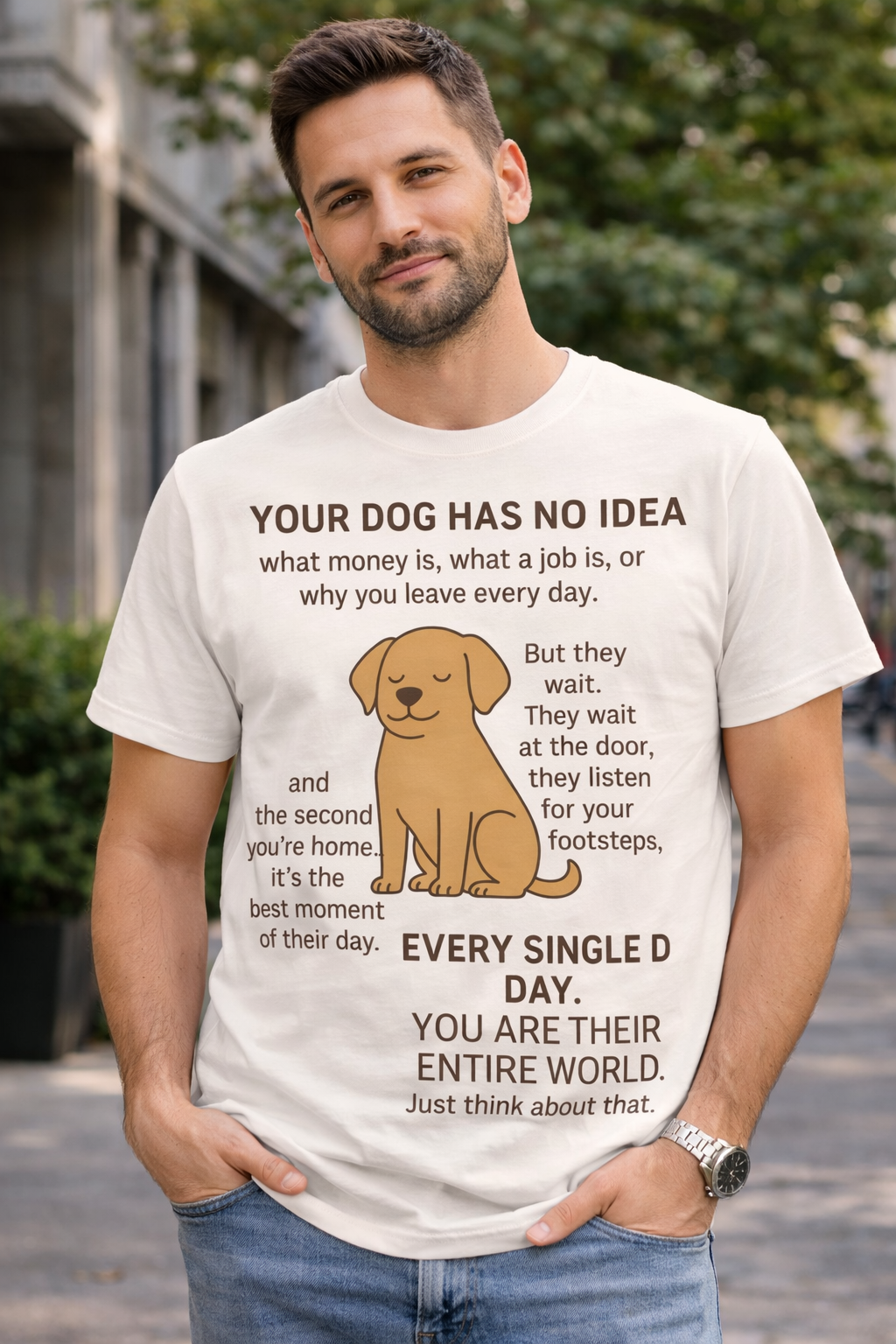 Unisex Standard Crew T-Shirt